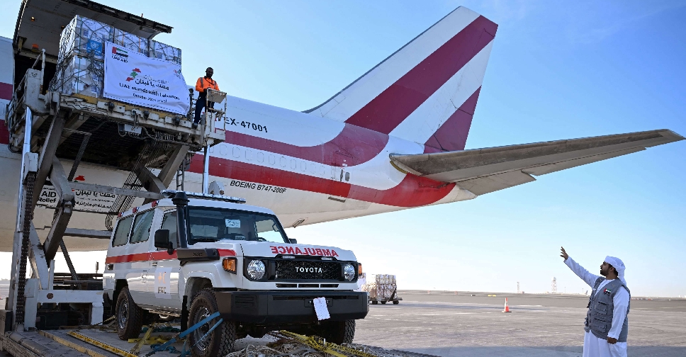 UAE Sends Urgent Relief Aid to Lebanese Refugees in Syria