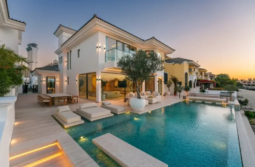 Dubai Real Estate: Ultra-Luxury Palm Jumeirah Villa Sells for $35.4M