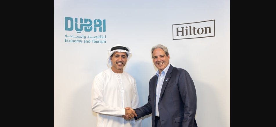 DET and Hilton Forge Strategic Partnership to Elevate Dubai's Global Standing