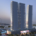 Arada and Marriott International kick off sales for 400 apartments in the branded residences at Dubai Harbour.