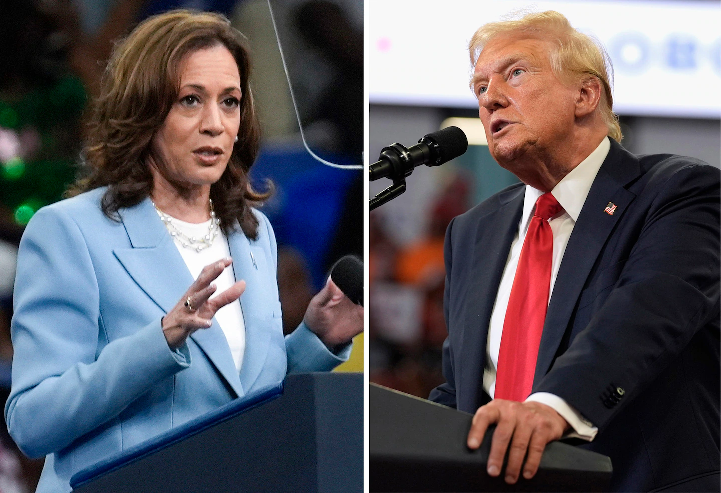 Survey Finds Investors Favor Donald Trump Over Kamala Harris for U.S. Economic Leadership