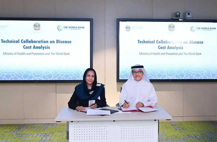 UAE Partners with World Bank to Analyze Disease Costs for Improved Healthcare