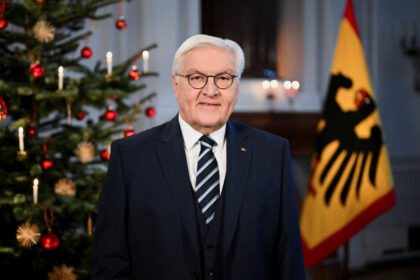 alt="German President Calls for Unity After Christmas Market Attack"