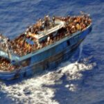 alt="migrant boat sank near Greece"