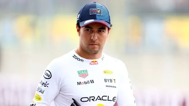 alt="Sergio Perez Reflects on Career Milestones Before the Abu Dhabi Grand Prix"