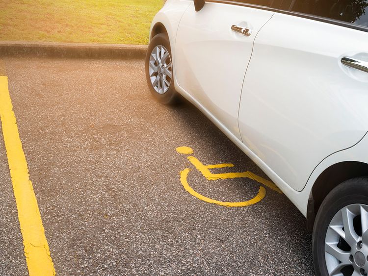 alt="Kuwait Cracks Down on Misuse of Disabled Parking Spaces"