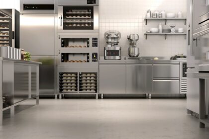 alt="Commercial Kitchens From Appliances to Tech-Driven Powerhouses"