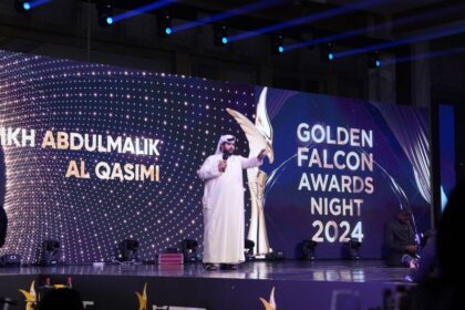 alt="GTCFX Celebrates 12 Years of Excellence with Golden Falcon Awards Night in Dubai"