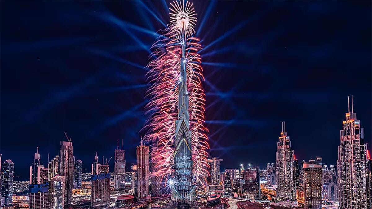 alt="Dubai’s New Year’s Eve 2025: Key Traffic, Metro, and Parking Updates for Burj Khalifa Fireworks"