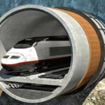 alt="India’s 21-km Bullet Train Tunnel Opened"