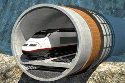 alt="India’s 21-km Bullet Train Tunnel Opened"