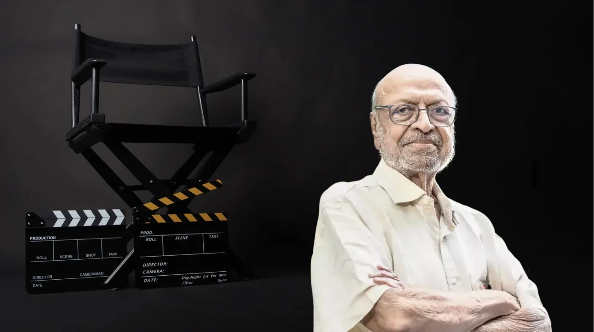 alt="Legendary Indian Director Shyam Benegal Passes Away, Leaving a Lasting Legacy"