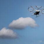 alt="German Flying Taxi Startup Volocopter Files for Insolvency After Setbacks""