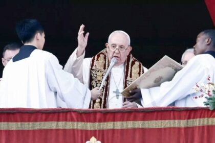 alt="Pope Urges for Peace: Calls for ‘Arms to Be Silenced’"