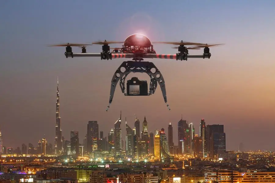 alt="Residents of Dubai Silicon Oasis are enjoying the advantages as the UAE launches its first commercial drone delivery service"