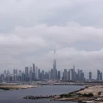 alt="UAE Weather: Rain Hits Abu Dhabi, Cloudy Skies Across the Country"