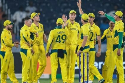 alt="Australia Clinches 184-Run Victory Over India, Takes 2-1 Series Lead"