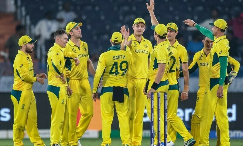 alt="Australia Clinches 184-Run Victory Over India, Takes 2-1 Series Lead"