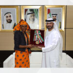 alt="UAE President Honors Oumarou Ibrahim with Zayed Second Medal for Advocacy"