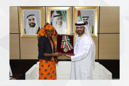 alt="UAE President Honors Oumarou Ibrahim with Zayed Second Medal for Advocacy"