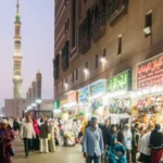 alt="Medina a Key Shopping Hub for Pilgrims"