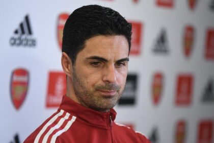 alt="Arteta Urges Arsenal to Push Harder in Premier League Title Hunt"