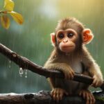 alt="Viral Video of Resilient Monkey Goes Viral all Over the World"