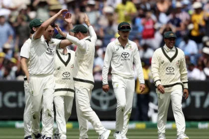 alt="Australia Dominates India on Day 2 of 4th Test"