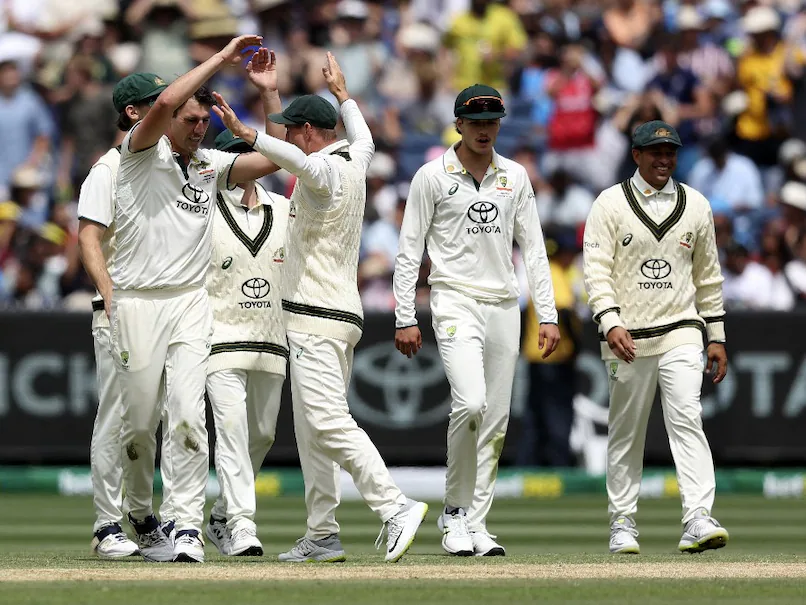 alt="Australia Dominates India on Day 2 of 4th Test"