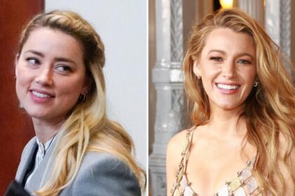 alt="Amber Heard Calls Social Media "Horrifying" Amid Blake Lively's Harassment Lawsuit"