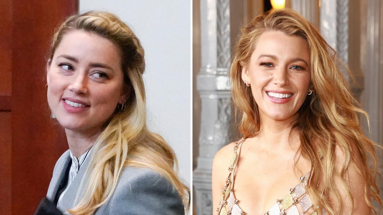 alt="Amber Heard Calls Social Media "Horrifying" Amid Blake Lively's Harassment Lawsuit"