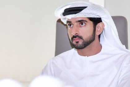 alt="Sheikh Hamdan Shares Heartfelt Farewell to 2024 in Video"