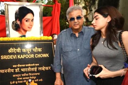 alt=Boney Kapoor’s heartfelt tribute to Sridevi"