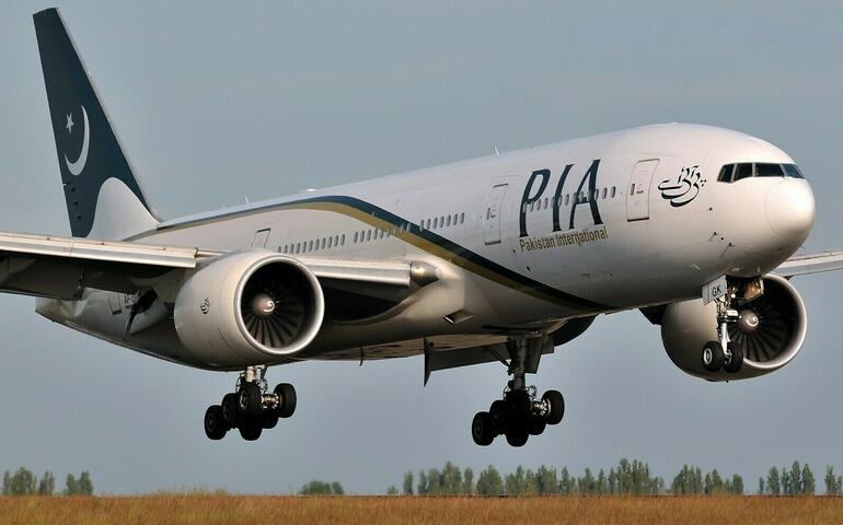 alt="Pakistan International Airlines is preparing to return to Europe from January 10"