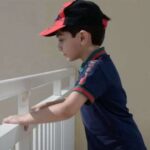 alt="Abu Dhabi Police have initiated a campaign aimed at preventing children from falling from windows and balconies"