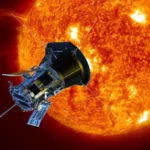 alt="NASA Probe Survives Historic Close Encounter with the Sun"