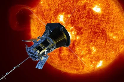 alt="NASA Probe Survives Historic Close Encounter with the Sun"