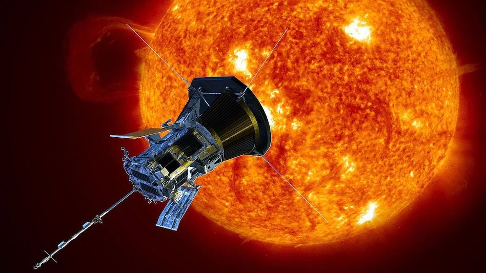 alt="NASA Probe Survives Historic Close Encounter with the Sun"