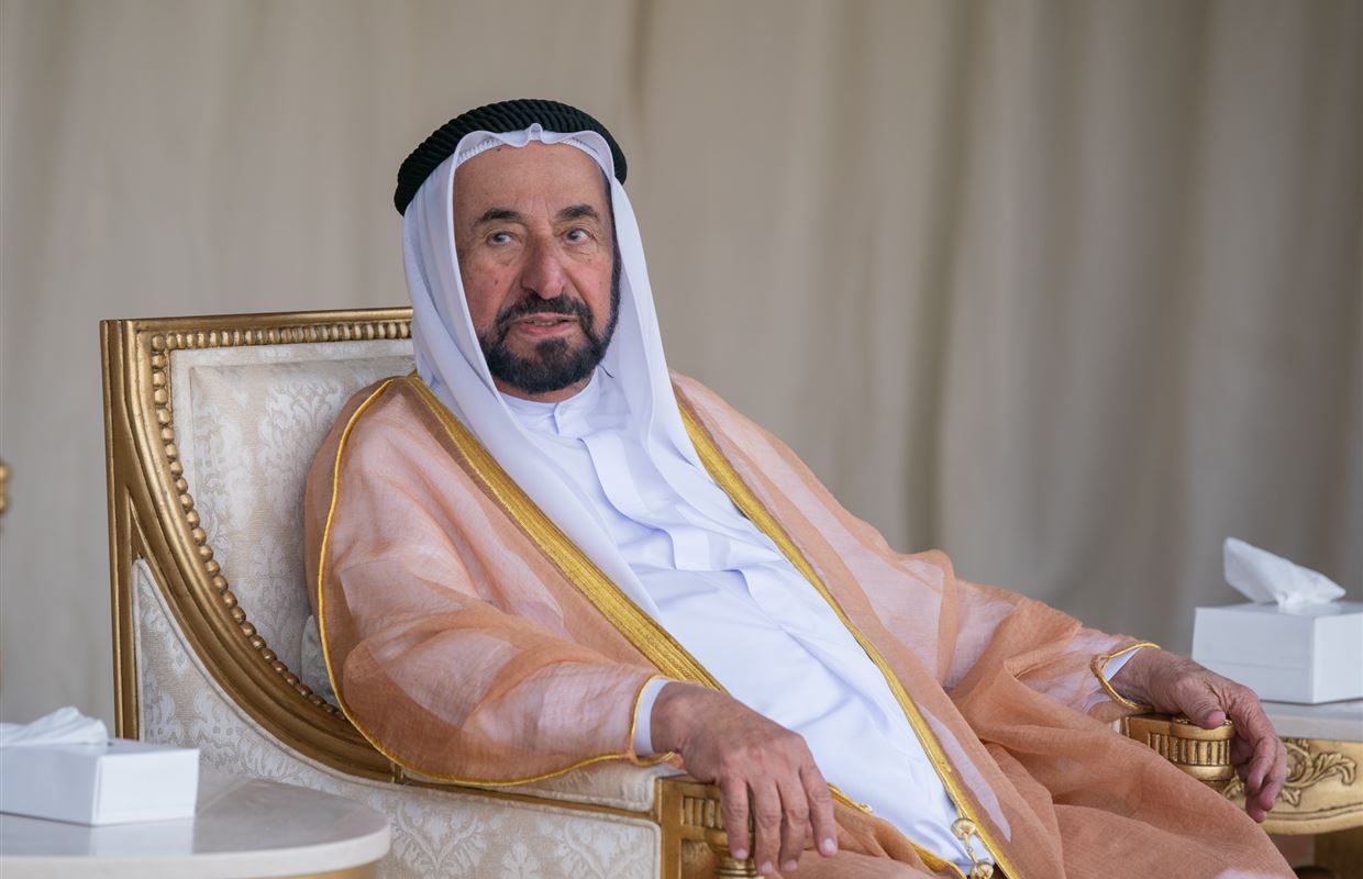 alt="Sharjah Ruler Advocates Tree Planting for Healthier Urban Living"