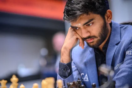 alt="Gukesh Became the Youngest-Ever World Chess Champion at the 2024 Tournament"