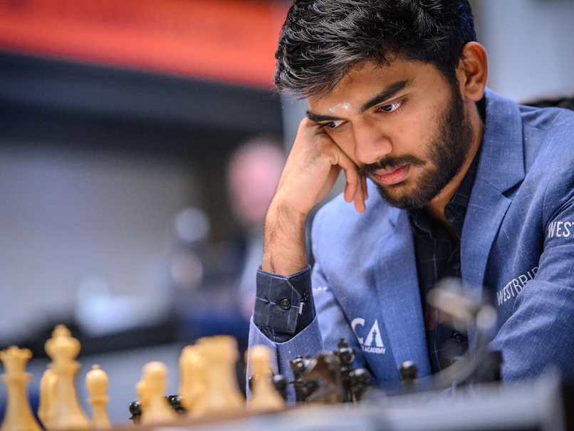 alt="Gukesh Became the Youngest-Ever World Chess Champion at the 2024 Tournament"