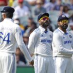 alt="India managed to avoid a follow-on as the third Test against Australia appears to be heading for a draw"