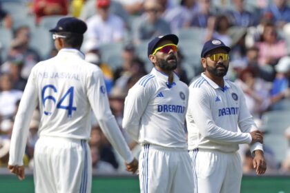 alt="India managed to avoid a follow-on as the third Test against Australia appears to be heading for a draw"