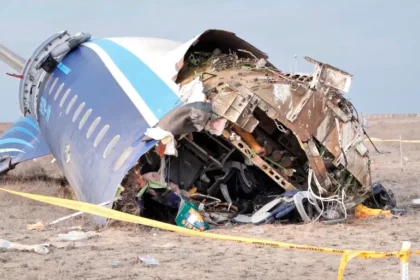 alt="Azerbaijan Airlines Plane Crash"