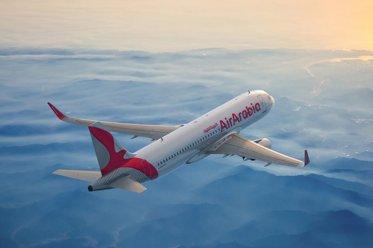 alt="Air Arabia Abu Dhabi Confirms Return of Flights to Beirut"