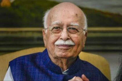 alt="Senior BJP leader L.K. Advani admitted to the hospital"