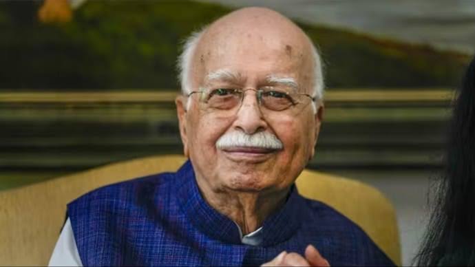 alt="Senior BJP leader L.K. Advani admitted to the hospital"