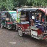 alt="Harvard Duo Energizes Bangladesh’s Rickshaws with Battery Startup"