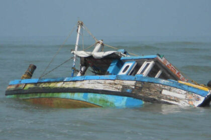 alt="One Dead and 20 Rescued as Tourist Boat Sinks in Goa"