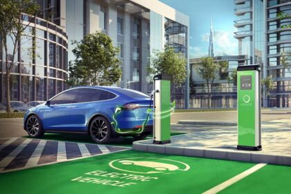 alt="Dubai has introduced more than 740 electric vehicle charging points"